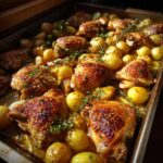 sheet pan chicken and potatoes