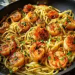 shrimp and scallop pasta recipe