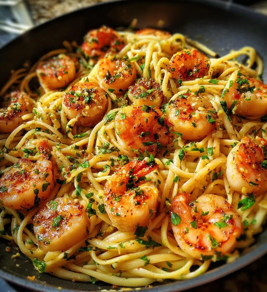 shrimp and scallop pasta recipe