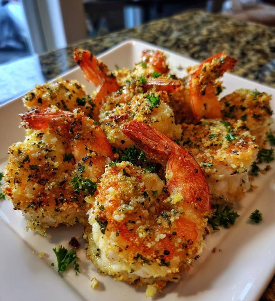 shrimp oreganata