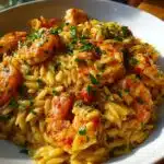 shrimp orzo a simple creamy delight