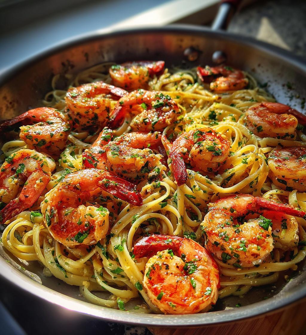 shrimp scampi recipe