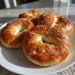simple 3 ingredient protein bagels