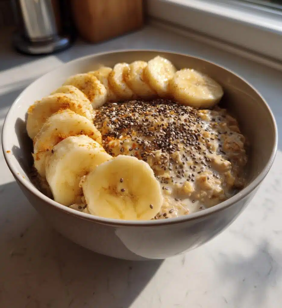 simple vegan overnight oats