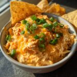 slow cooker buffalo chicken dip