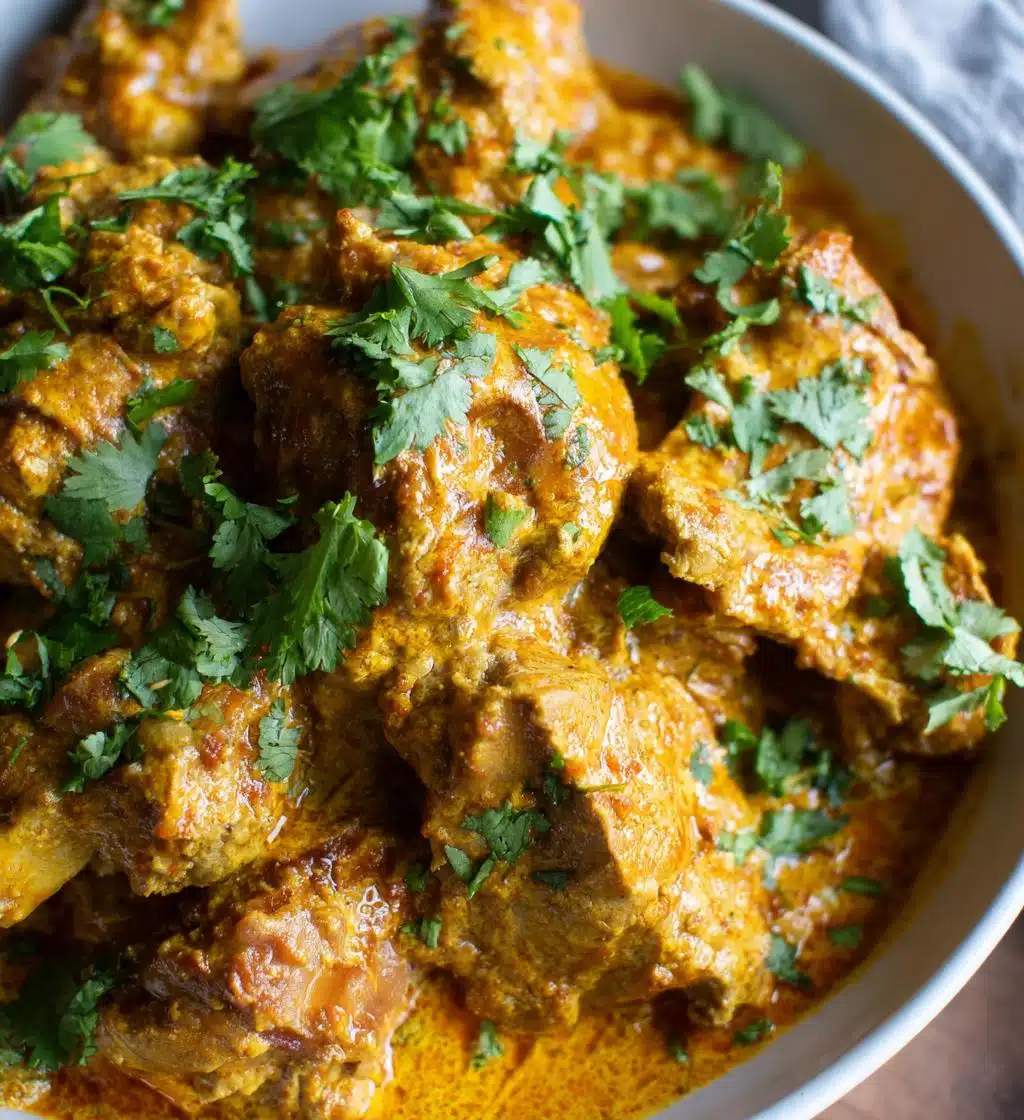 slow cooker butter chicken