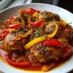 slow cooker chicken paprika