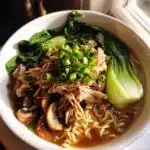 slow cooker chicken ramen