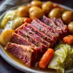 slow cooker corned beef and cabbage