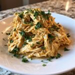 slow cooker garlic parmesan chicken