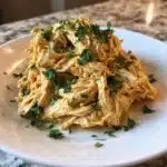 slow cooker garlic parmesan chicken