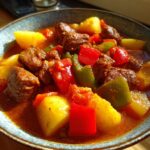 slow cooker hungarian goulash
