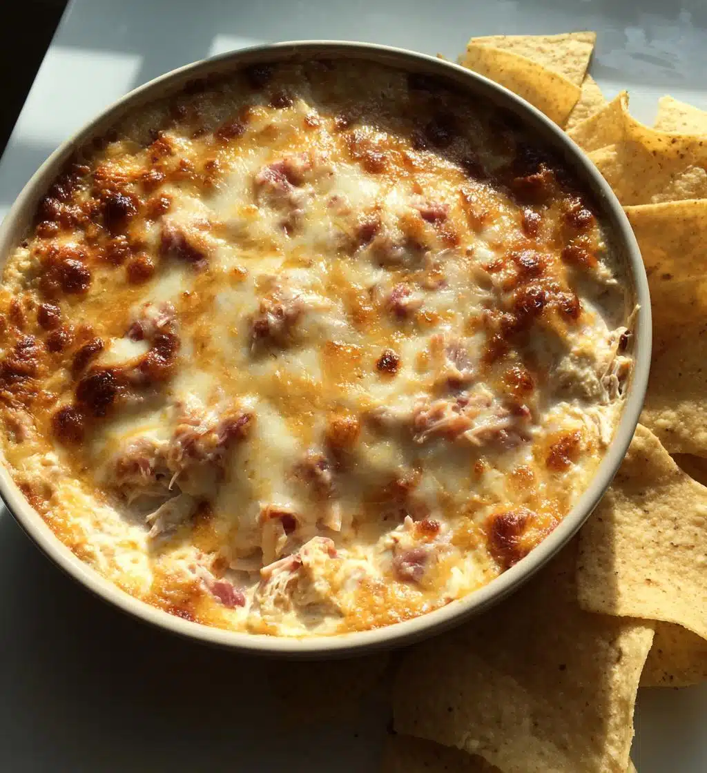 slow cooker reuben dip - detail 1