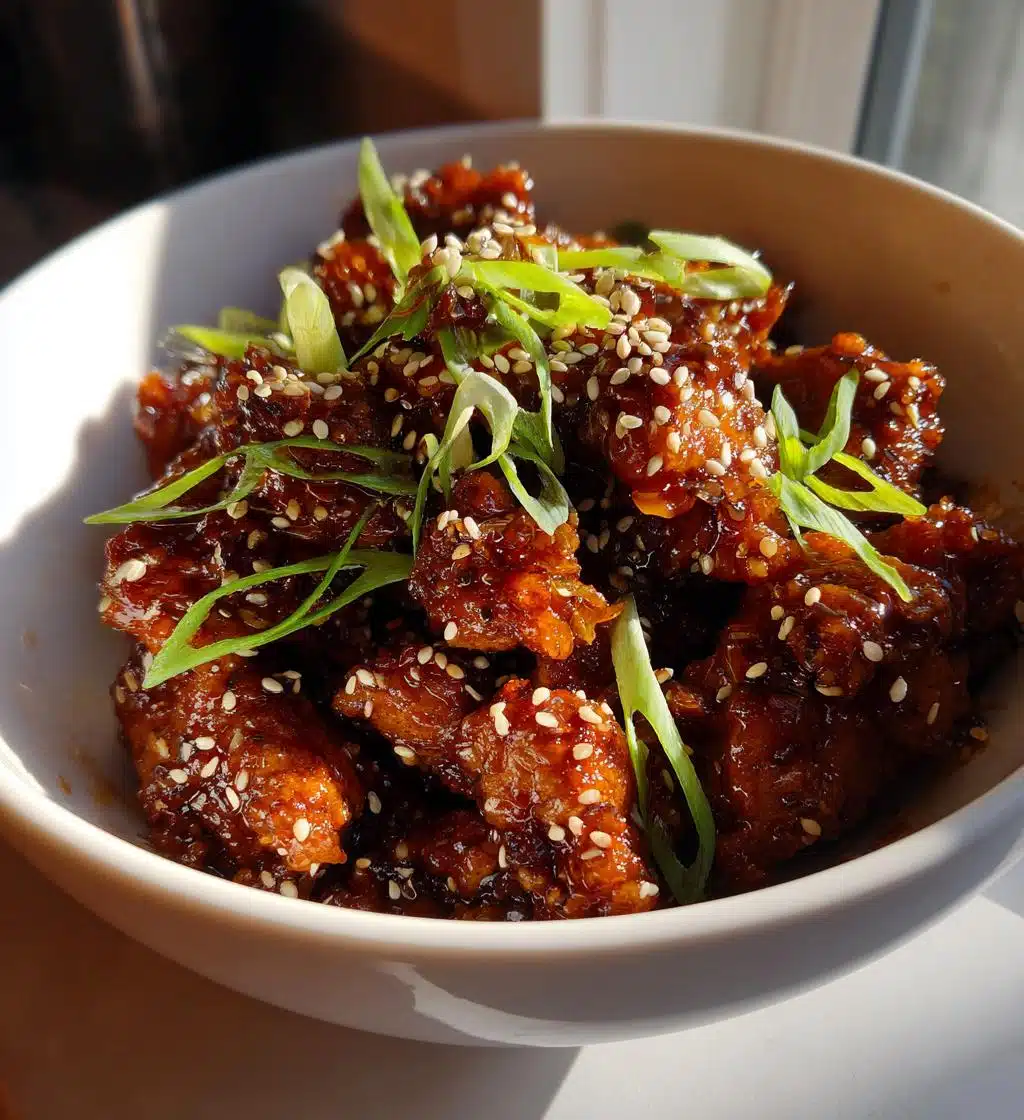 slow cooker sesame chicken keto - detail 1