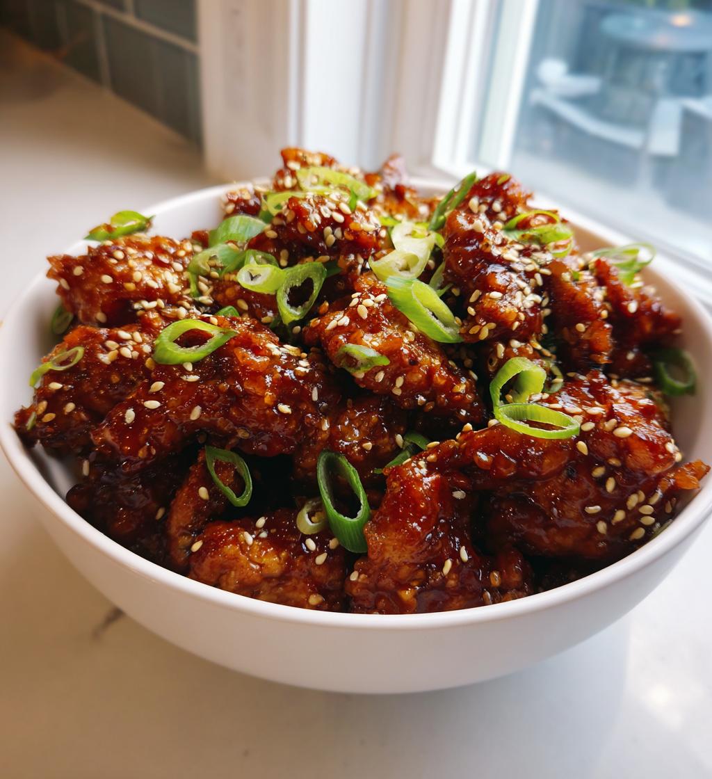 slow cooker sesame chicken keto