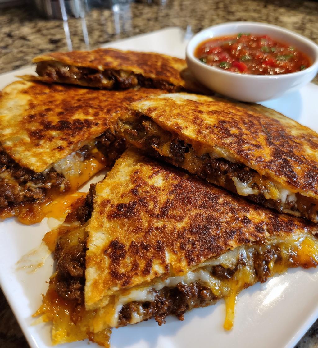 smashburger quesadillas recipe - detail 1