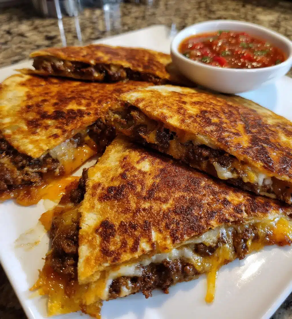 smashburger quesadillas recipe - detail 1