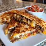 smashburger quesadillas recipe