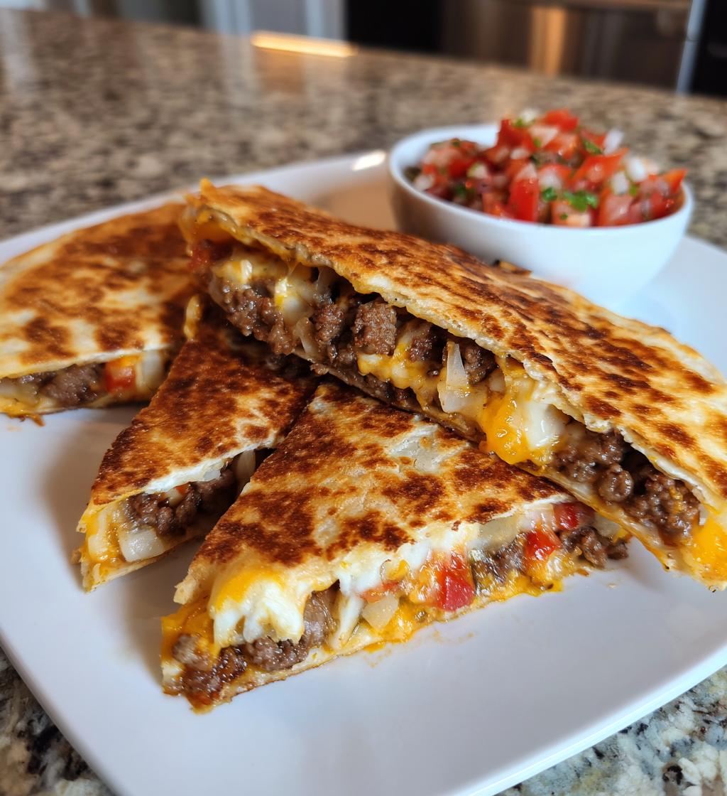 smashburger quesadillas recipe
