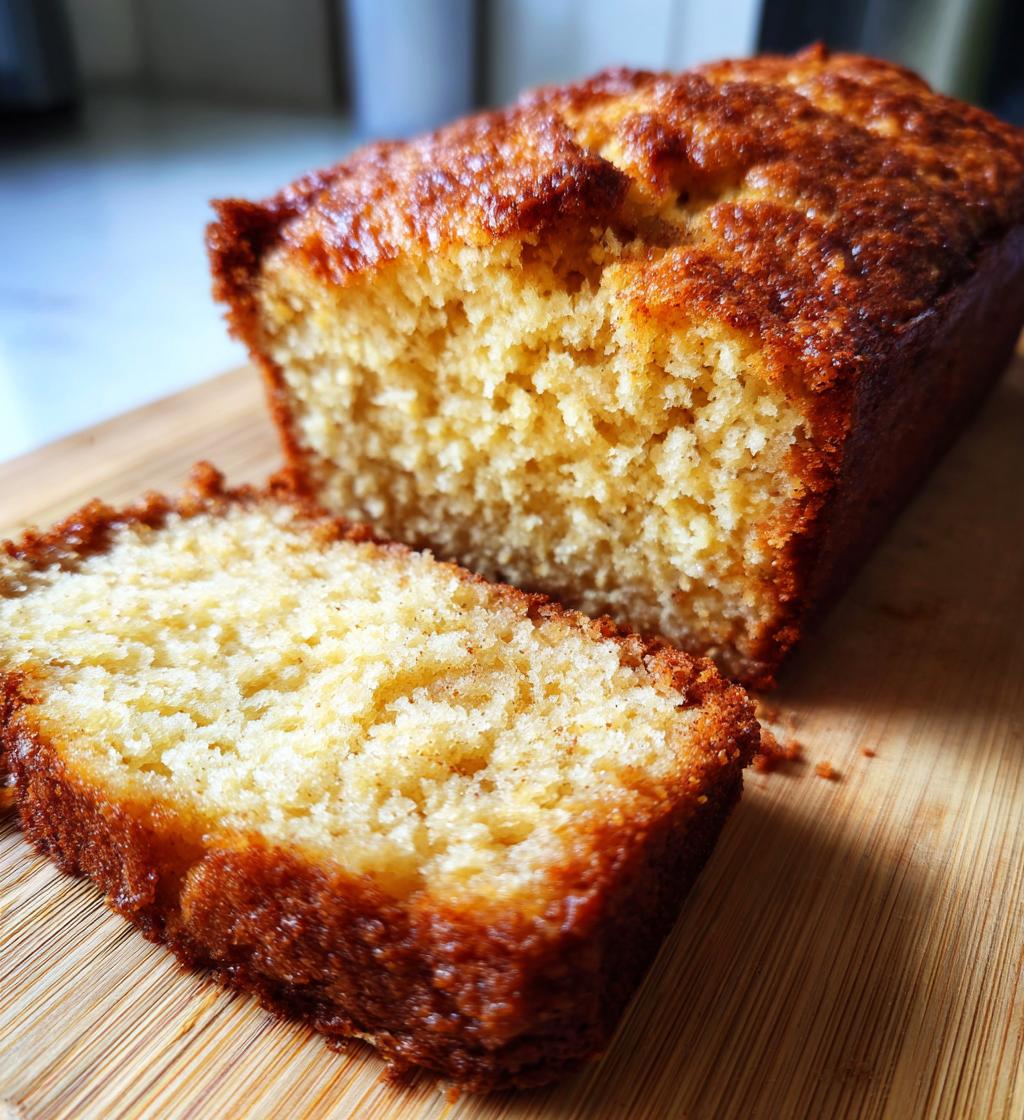 snickerdoodle banana bread