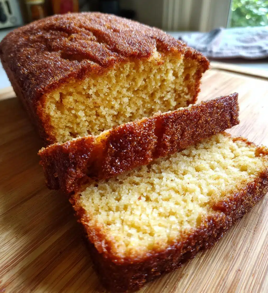 snickerdoodle pumpkin bread - detail 1