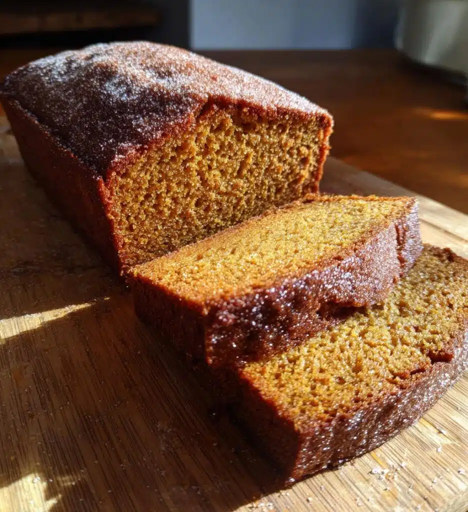 snickerdoodle pumpkin bread