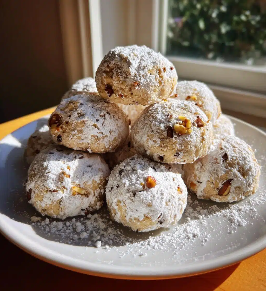 snowball cookies recipe delicious easy treats - detail 1