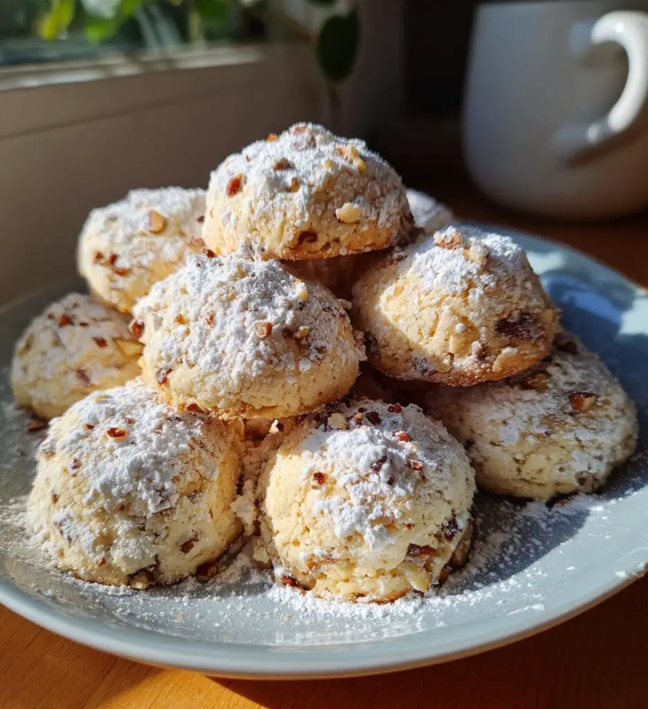 snowball cookies recipe delicious easy treats