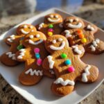 soft chewy gingerbread men cookies