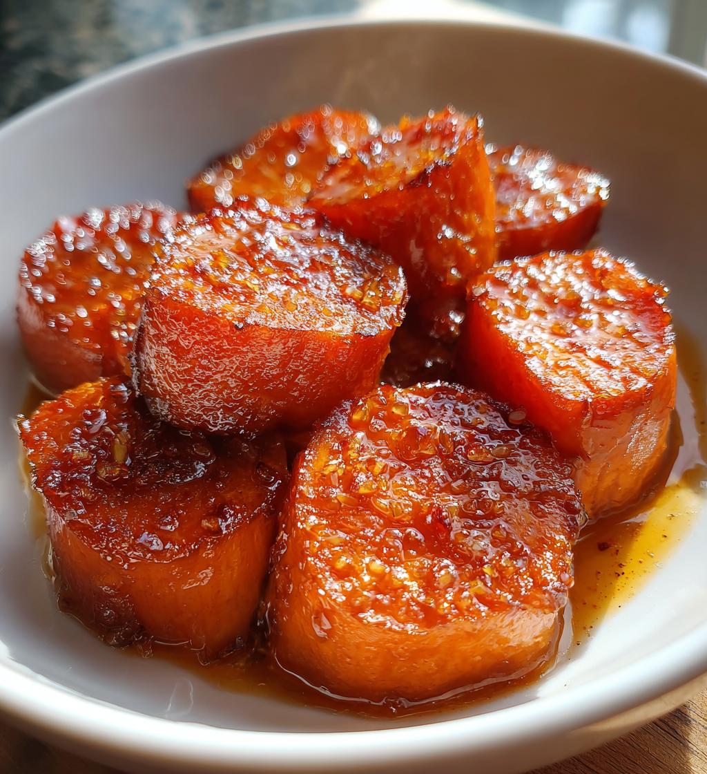 southern candied sweet potatoes