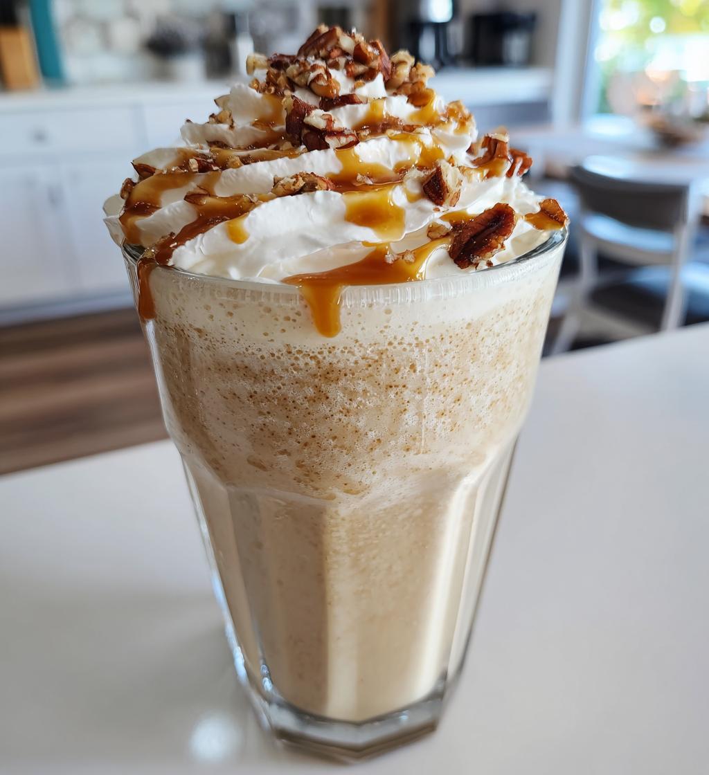 southern caramel pecan pie milkshake recipe