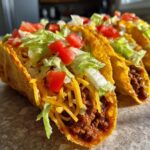 spaghetti tacos ground beef recipe