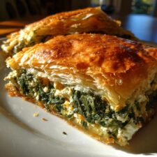 Spanakopita II: 7 Irresistible Layers of Flavorful Bliss