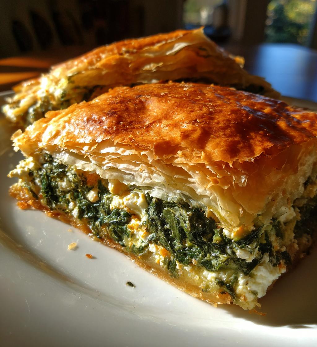spanakopita ii