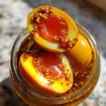 spicy pickled eggs
