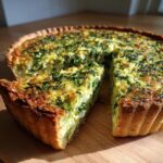 spinach and zucchini pie