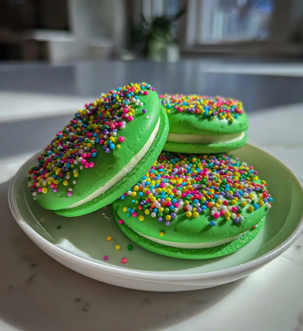 st patricks day oreo treats - detail 1