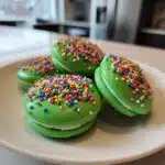 st patricks day oreo treats
