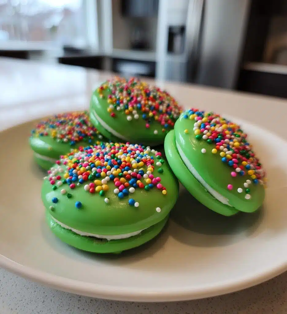 st patricks day oreo treats