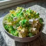st patricks day popcorn