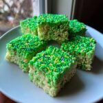 st patricks day rice krispies treats recipe