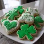 st patricks day sugar cookies