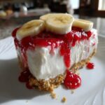 strawberry cheesecake banana pudding