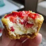 strawberry cheesecake cupcakes