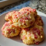 strawberry crunch cookies