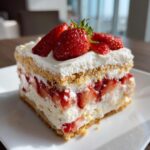 strawberry dream icebox cake