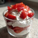 strawberry fool an easy valentines dessert