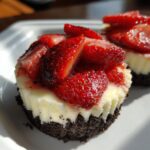 strawberry oreo cheesecake cup