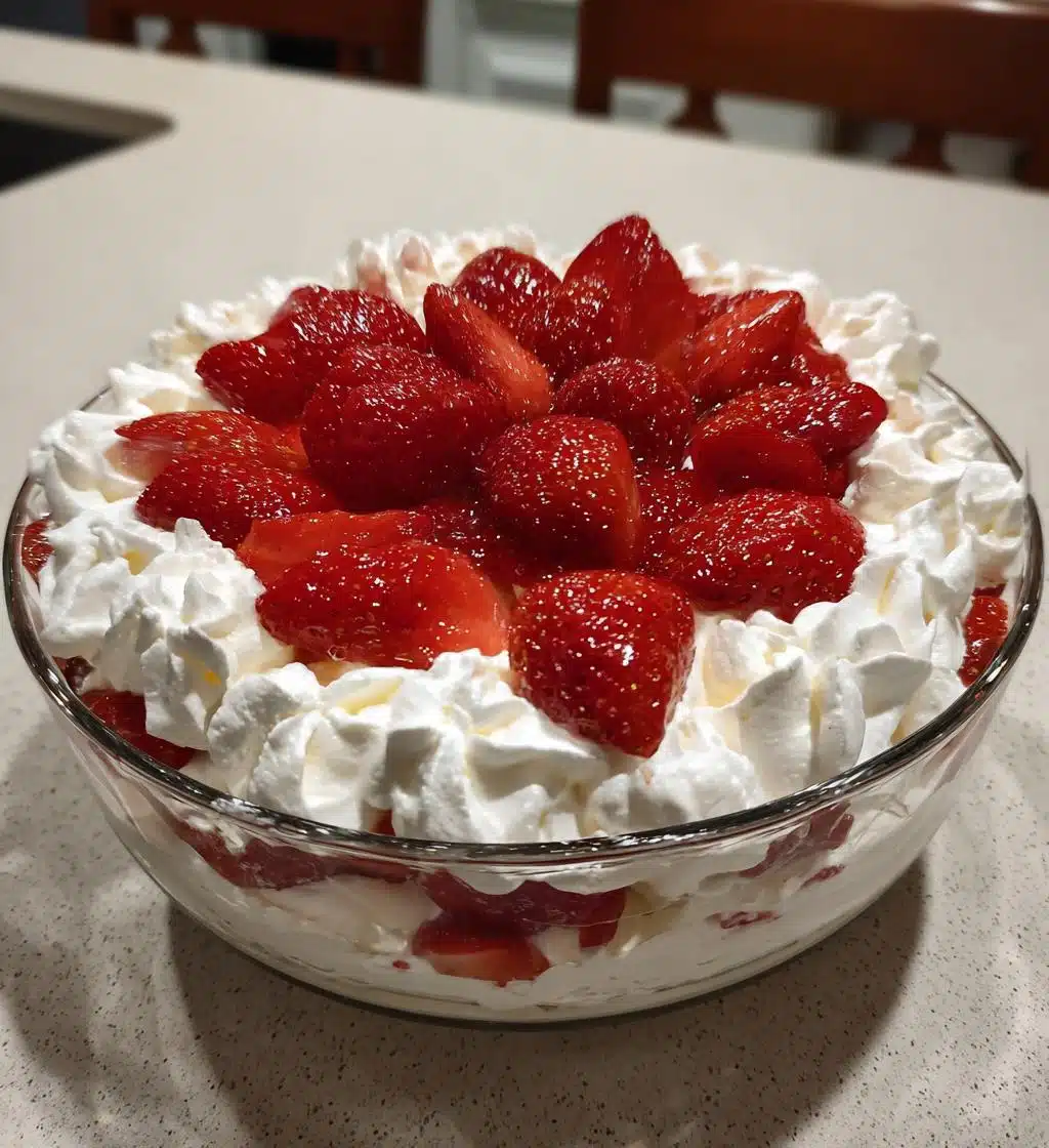 strawberry vanilla cream serenade recipe - detail 1