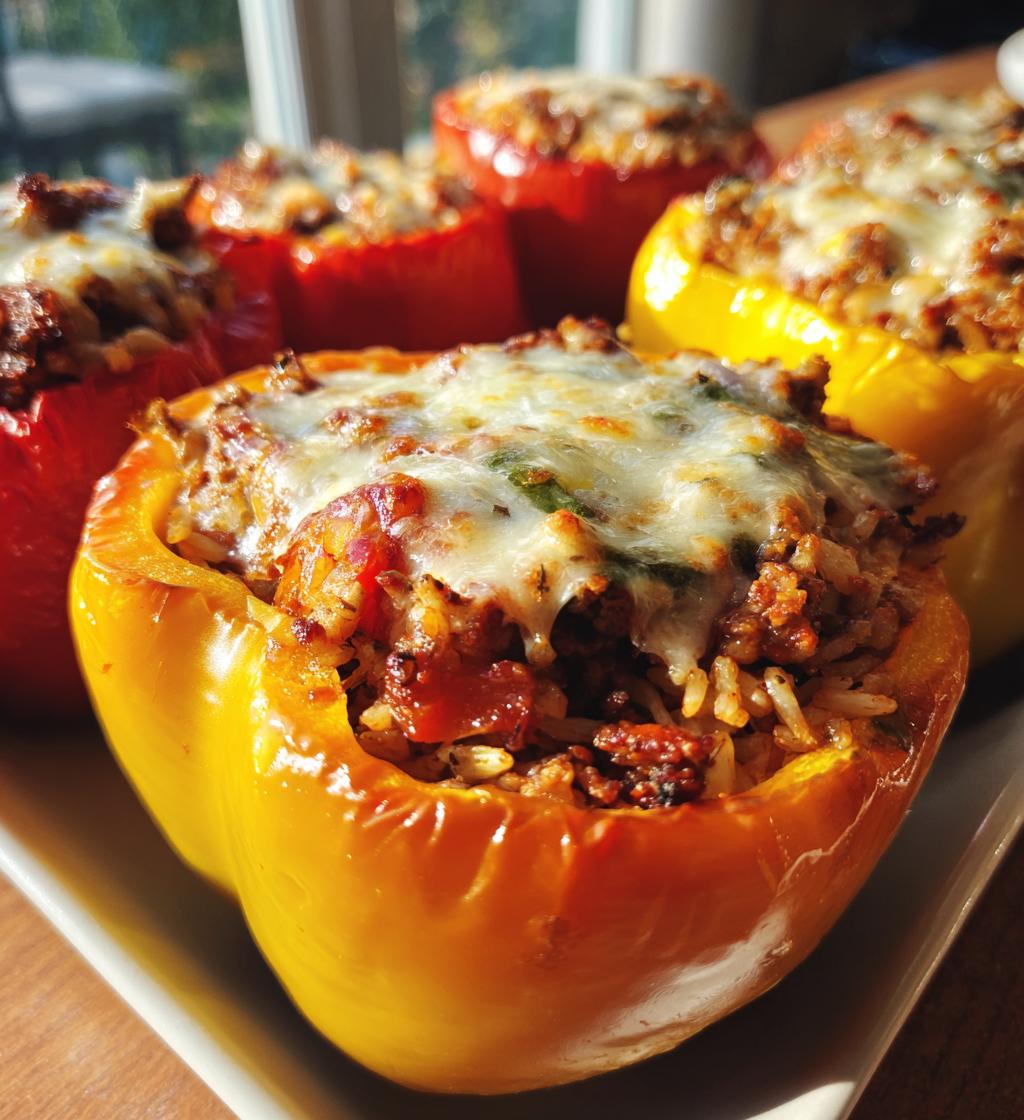 stuffed bell peppers